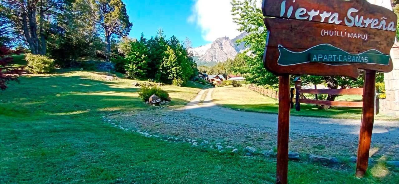 サンカルロスデバリローチェ Cabanas Tierra Surenaヴィラ エクステリア 写真