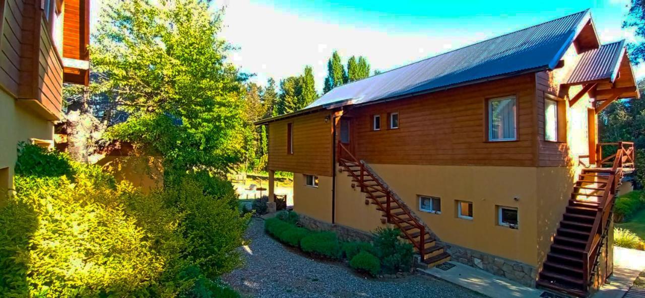 サンカルロスデバリローチェ Cabanas Tierra Surenaヴィラ エクステリア 写真