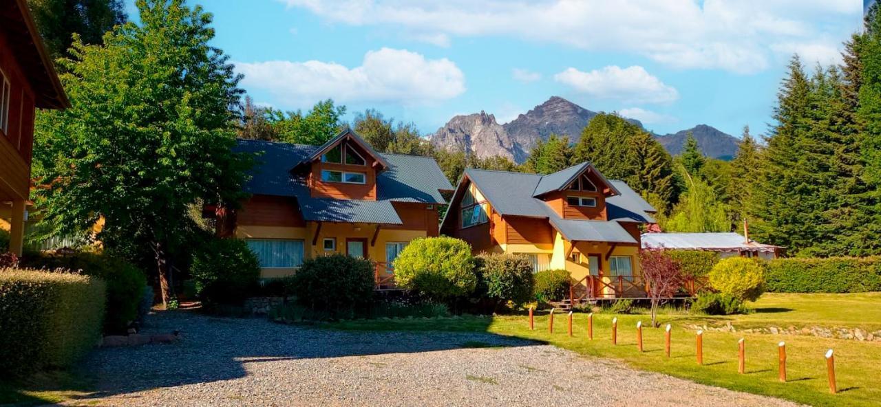 サンカルロスデバリローチェ Cabanas Tierra Surenaヴィラ エクステリア 写真