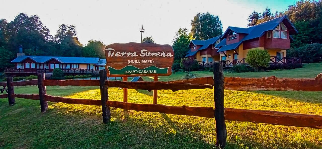 サンカルロスデバリローチェ Cabanas Tierra Surenaヴィラ エクステリア 写真