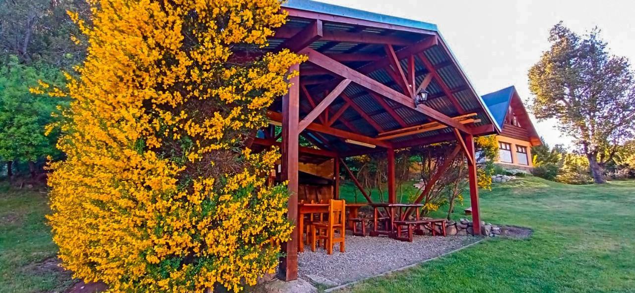サンカルロスデバリローチェ Cabanas Tierra Surenaヴィラ エクステリア 写真