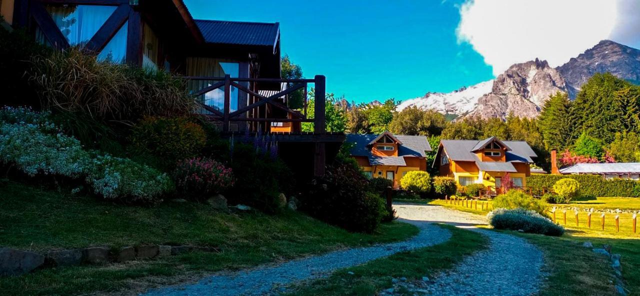 サンカルロスデバリローチェ Cabanas Tierra Surenaヴィラ エクステリア 写真