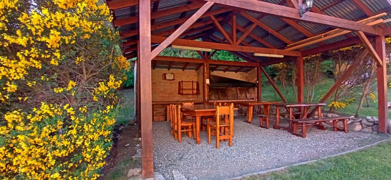 サンカルロスデバリローチェ Cabanas Tierra Surenaヴィラ エクステリア 写真