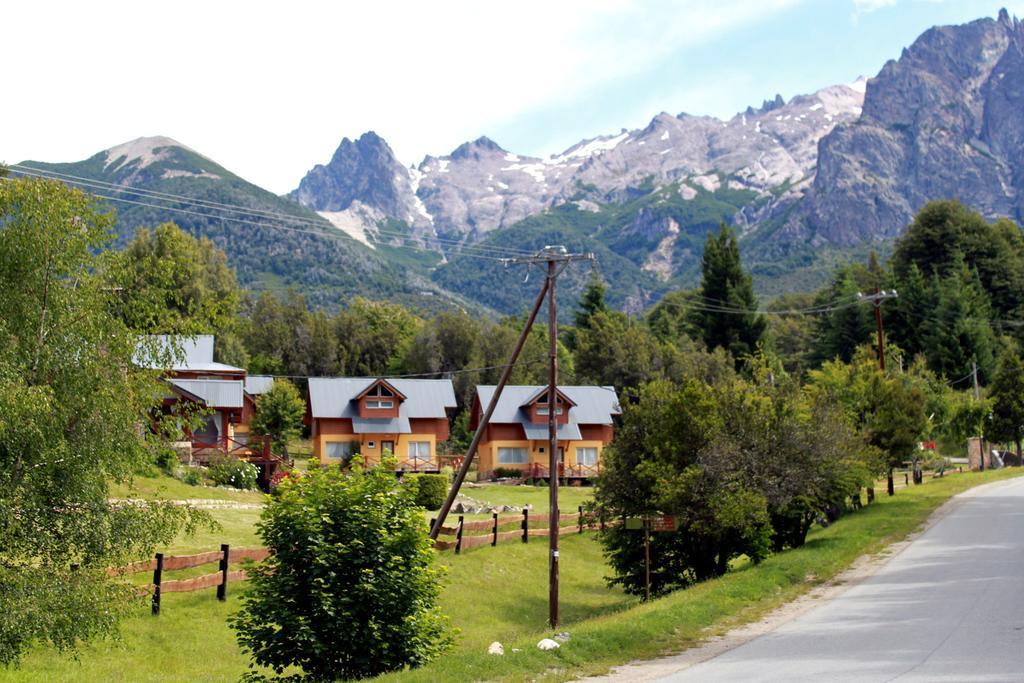 サンカルロスデバリローチェ Cabanas Tierra Surenaヴィラ エクステリア 写真