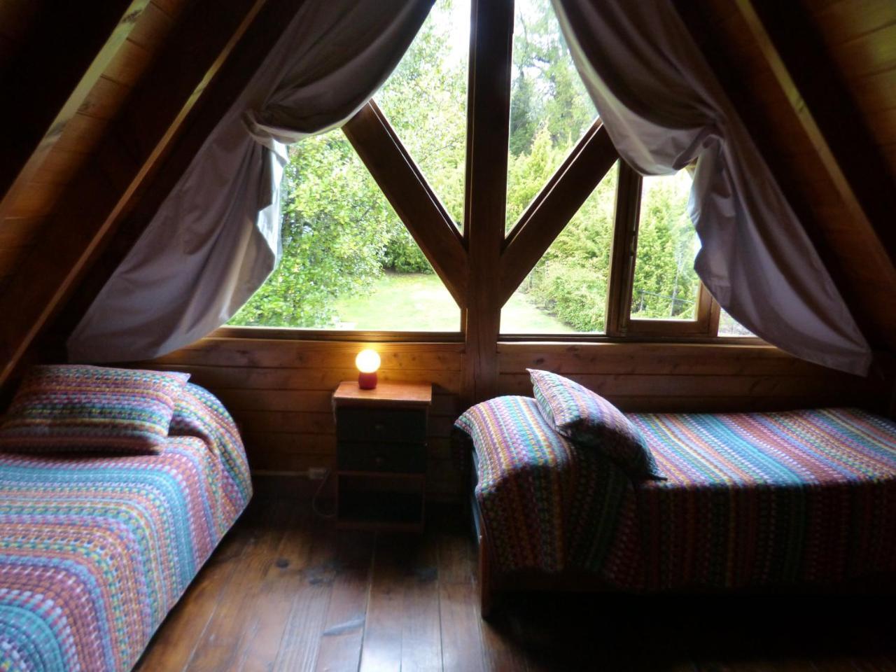 サンカルロスデバリローチェ Cabanas Tierra Surenaヴィラ エクステリア 写真